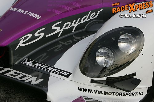 Aërodynamische update Porsche RS Spyder